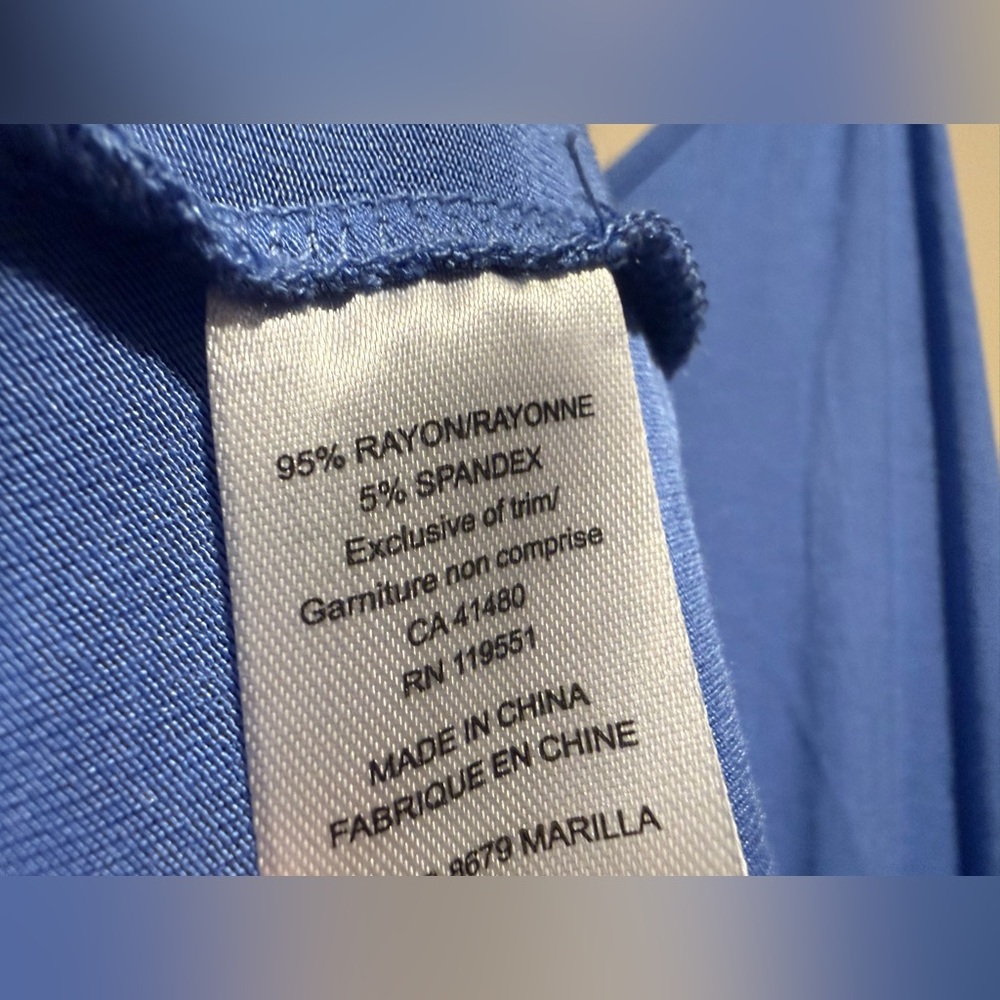 NEW GENTLE FAWN marilla dress in hydrangea - Picture 11 of 11